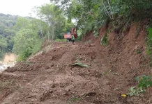 Pasca Bencana, Jalan Muyang Kute - Pepantang Kembali Dibuka