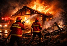 Dapur Rumah Warga di Permata Terbakar, Api Berhasil Dipadamkan