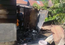 Kebakaran Rumah di Aceh Tenggara, Satu Unit Alami Rusak Ringan