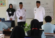 Wabup Muchsin Beri Dukungan Moril Pada Peserta Perdana TKA SMP Negeri 1 Takengon