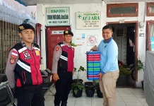 MBG Disalurkan, Sat Samapta Polres Aceh Tengah Pastikan Tanpa Hambatan