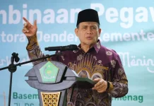 Wamenag Minta Itjen Kedepankan Pengawasan Berbasis Pencegahan