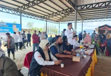 Gerakan Pangan Murah Hadir di Atu Lintang, Harga Pokok Lebih Terjangkau
