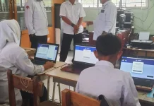 Kepala Kantor Kemenag Gayo Lues Pantau Kegiatan TKA di MTsN Gayo Lues