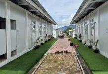 Kunjungi Huntara Tunyang, Wabup Bener Meriah: Hunian Terbaik di Bener Meriah