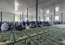 Dinas Syari'at Islam dan BKMT Bener Meriah Gelar Pengajian serta Do'a Tolak Bala