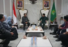 Menag Terima Dirut BPJS, Bahas Penguatan Literasi Kesehatan Umat
