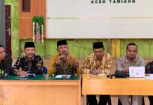 Kemenag Aceh Taming Berlakukan WFH Perdana Kebijakan Nasional