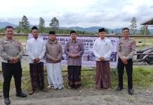 Polres Bener Meriah Asah Keterampilan Santri Lewat Pelatihan Mengemudi Gratis