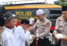 Pererat Silaturahmi dengan Masyarakat, Polres Bener Meriah Gelar Jum’at Curhat