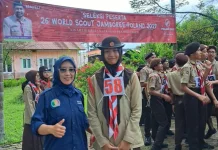 Mustika dari Gudep SMP Negeri 1 Takengon Mengikuti Seleksi Jambore Dunia 2027