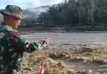 Dengan Kekuatan yang Tersisa, BPBD-PUPR Aceh Tengah Terus Gempur Titik Strategis