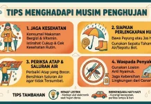 Tips Menghadapi Musim Penghujan
