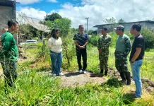 Tahap Awal Pembangunan KDKMP, Koramil 03/TG dan Aparatur Desa Survei Lahan
