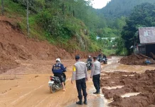 Polisi Himbau Warga Diminta Waspada Dampak Curah Hujan Tinggi