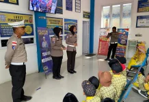 Siswa TK di Takengon Kunjungi Polres Aceh Tengah