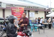 Satintelkam Aceh Tengah Gelar Aksi Berbagi