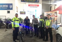 Patroli Antisipasi Balap Liar, Satlantas Polres Aceh Tengah Amankan Lima Sepeda Mo