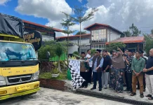 Bupati Haili Yoga Lepas 19,2 Ton Kopi Gayo Ekspor ke Inggris