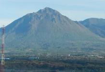 Aktivitas Gunung Bur Ni Telong Masih Level II, Tetap Waspada