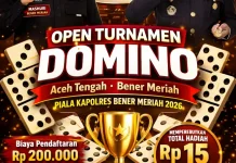 Turnamen Domino Piala Kapolres 2026, Dari Hobi Jadi Ajang Silaturahmi dan Sportivi