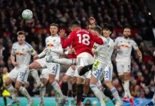 Liga Inggris, MU Kalah Tipis Saat Jamu Leeds