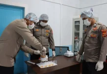Sidokkes Polres Aceh Tengah Cek SPPG Kemala Bhayangkari