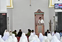 Wahdi Dorong Majelis Taklim Aktif Makmurkan Masjid