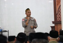Kapolres Aceh Tengah Ajak Warga Jaga Kamtibmas
