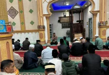 Polres BM Kembali Gelar Program Subuh Keliling