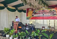 Kakankemenag Aceh Tengah Hadiri Prosesi Adat di MAN 1