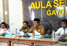 Pemkab Gayo Lues Sosialisasikan Perbup Retribusi Hasil Hutan