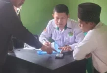 Kemenag Galus Monitoring PNBP NR Triwulan I di KUA Blangkejeren