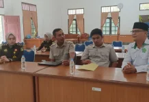 Kemenag Galus Ikuti Penandatanganan PKS Percepatan Sertifikasi Tanah Wakaf