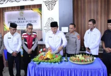 Sekda Mursyid dan Kapolres Luncurkan SKCK di MPP