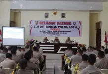 Polda Aceh Tingkatkan Kapasitas Bhabinkamtibmas di Bener Meriah