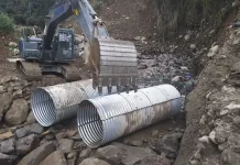 Pembangunan Jembatan Aramco Uning Mas Dikebut