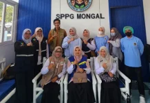 SPPG Mongal Restu Ibu Jalani IKL Program MBG