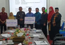 BPJS Ketenagakerjaan Serahkan Santunan Kematian di Gayo Lues