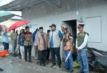 Dirjen Bina Adwil Kemendagri Tinjau Lokasi Pasca Bencana Bener Meriah