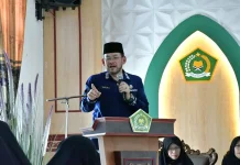 Kakankemenag Aceh Tengah Kukuhkan Pengurus K2M MA dan MTs