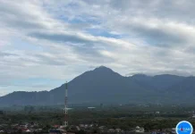 Update  Aktivitas Gunung Bur Ni Telong 16 April 2026