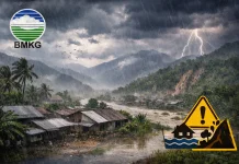 Potensi Hujan Menyeluruh di Aceh Siang hingga Malam, Warga Diminta Waspada