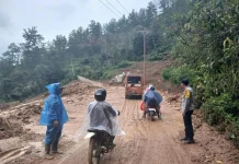 Akses Jalan Takengon–Bintang Kembali Normal