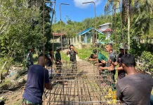 Jembatan Garuda Tahap III di Linge Terus Dikebut, Progres 7 Persen