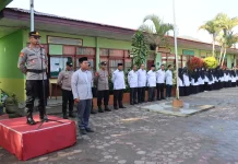 Polres Aceh Tengah Aktif Lakukan Saweu Sikula