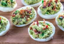 Guacamole Deviled Eggs, Camilan Sehat yang Kekinian