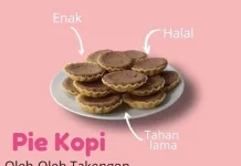 Sensasi Kopi Gayo lewat Pie Kopi Inovasi UMKM