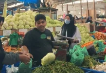 SPPG Mongal Restu Ibu Cek Kualitas Bahan di Pasar Paya Ilang