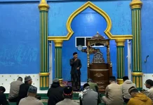Polres Bener Meriah Gelar Subuh Keliling, Ajak Warga Perkuat Benteng Anti-Narkoba